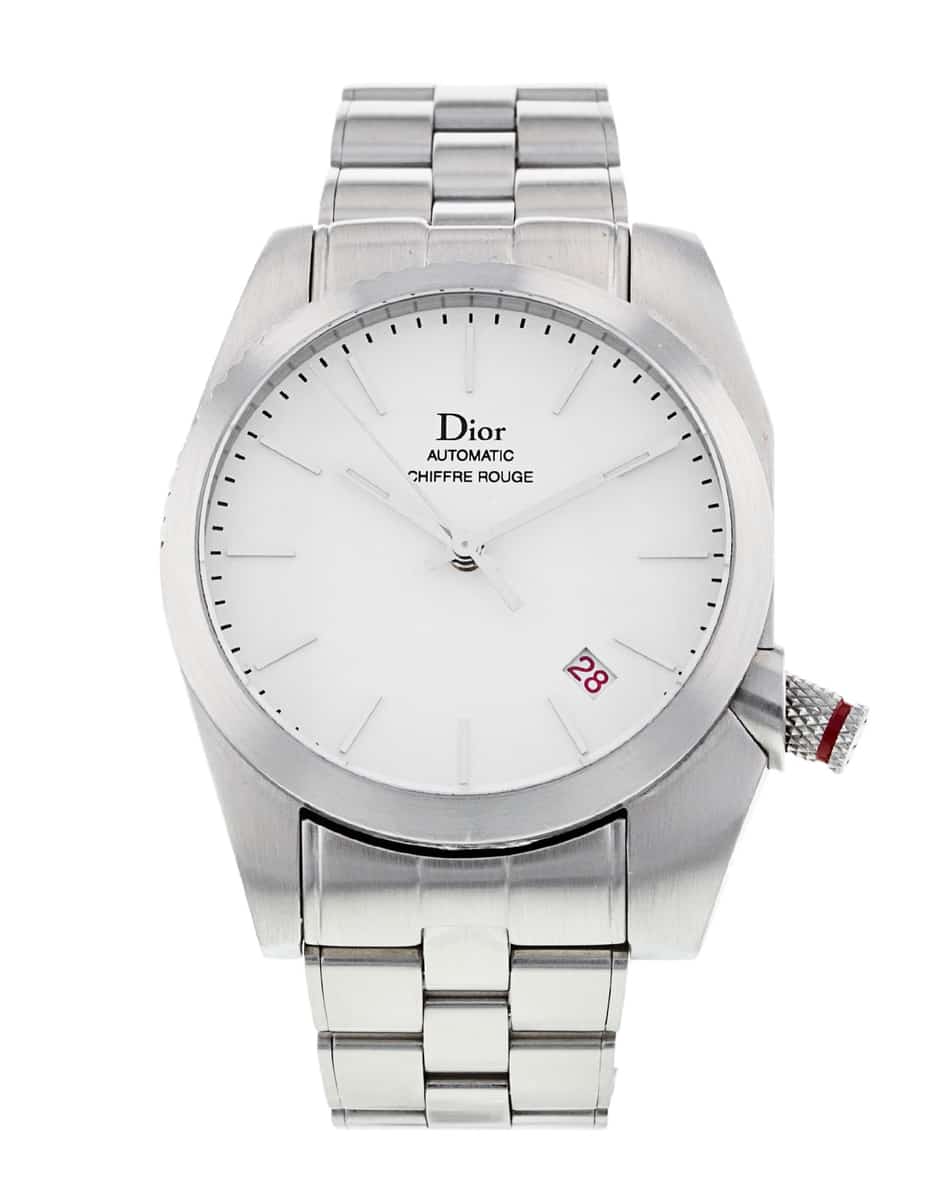 Montre dior chiffre best sale rouge